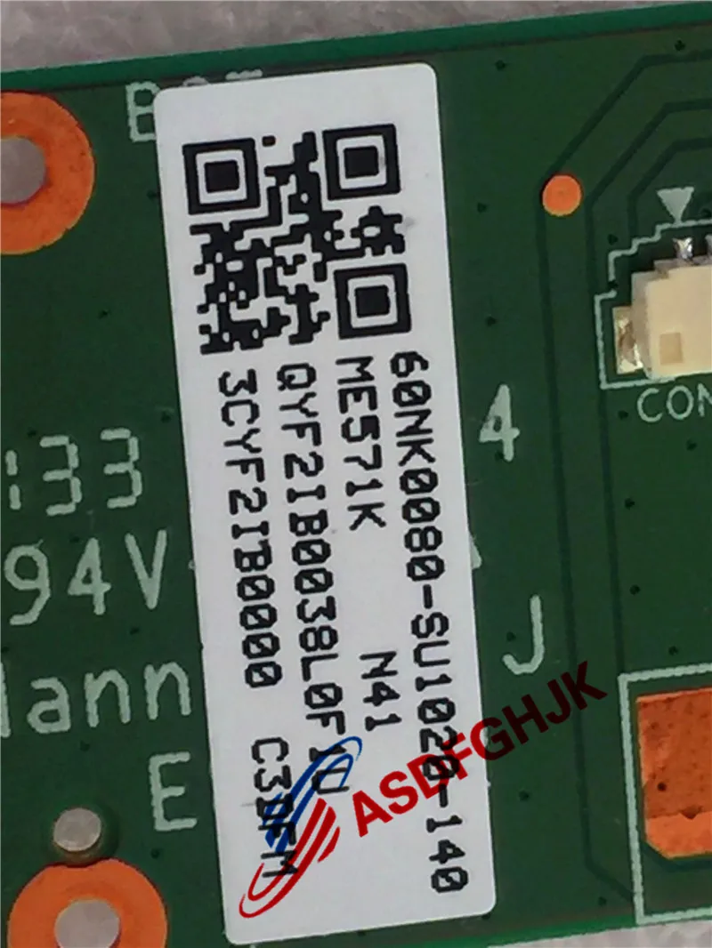 Оригинал для ASUS Nexus 7 ME571K USB зарядное устройство сенсорное управление плата _ sub 14010