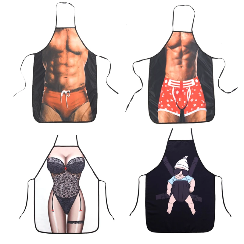 2019 специальный фартук для приготовления еды барбекю вечерние вечеринки без