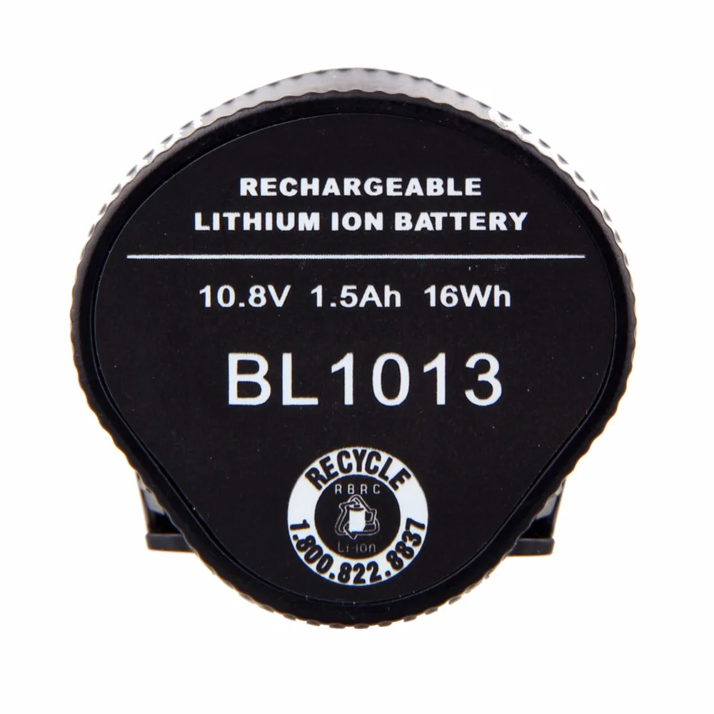 8 шт. Батарея для Makita 10 В вольт BL1013 BL1014 TD090D TD090DW LCT203W 194550 6 194551 4 ионная