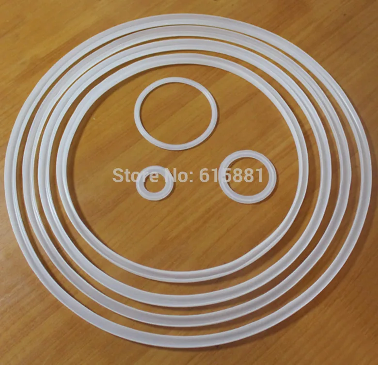 2 шт./компл. силиконовой резины уплотнительное кольцо резиновое для алкогольный