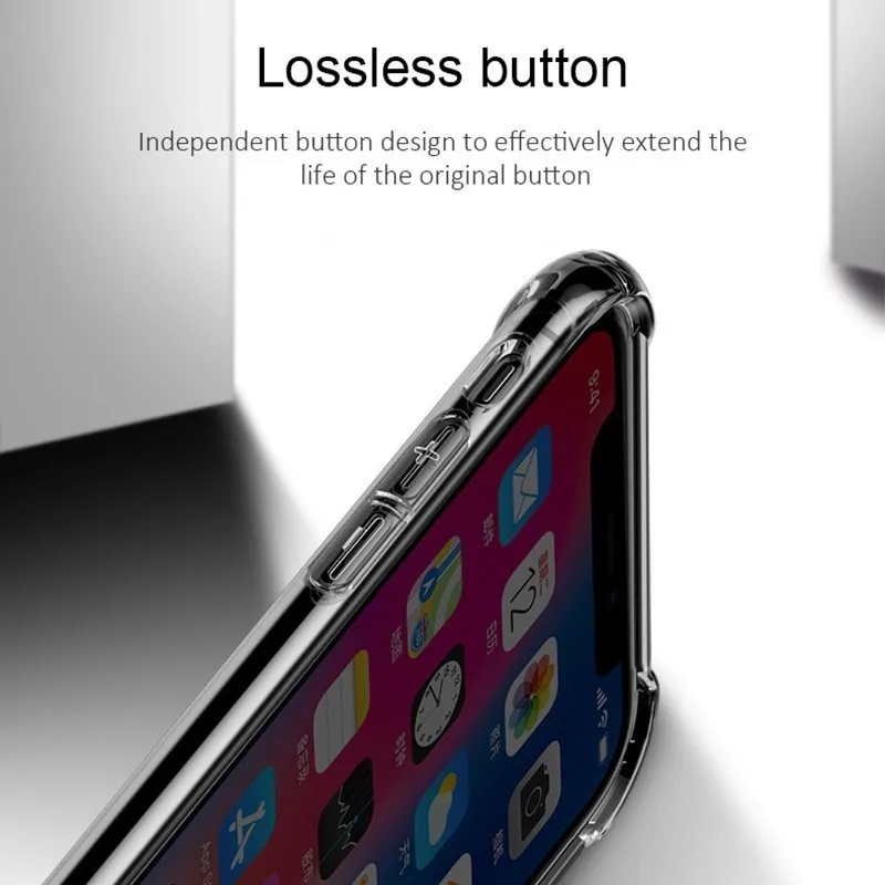 Элитный бренд чехол для Iphone 7 XS Max XR на возраст 6 8 S Plus Прозрачный телефона