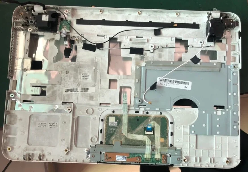 Wellendorff б/у белая подставка для рук topcase в сборе TOSHIBA Satellite C800 C805 C840 C845 верхняя крышка