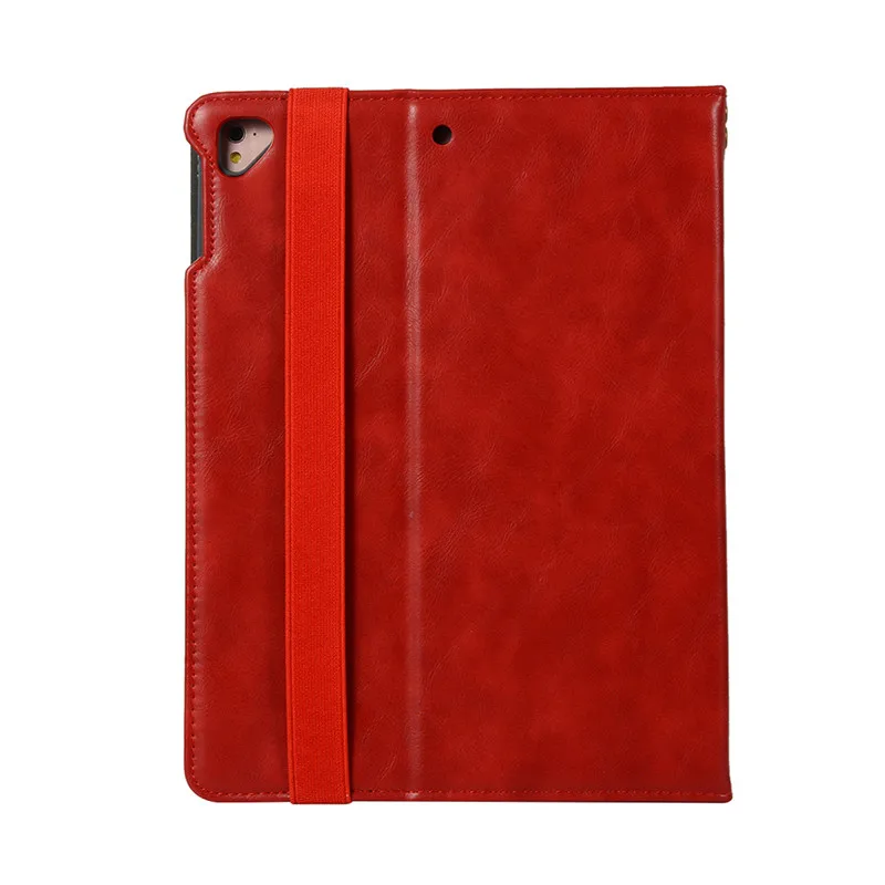 Для iPad Mini 1/2/3/4 чехол половинный подлинный Флип-Стенд складной винтажный полный