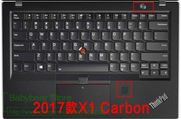 Защитный чехол для клавиатуры Защитная пленка ПК Lenovo Thinkpad X1 Carbon 2015 2016 2017