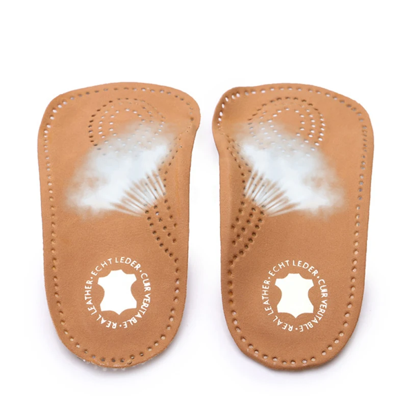 Ортопедические Полустельки 3/4 с поддержкой стопы амортизирующие вставки для