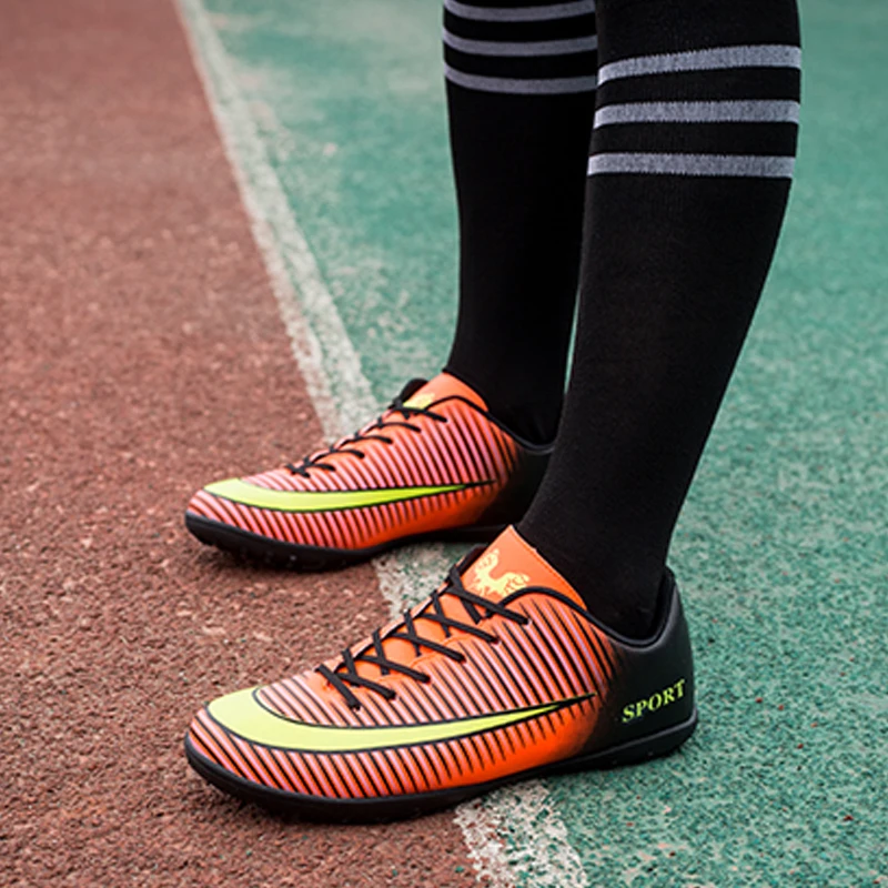 Официальная Мужская футбольная обувь Superfly CR7 профессиональные футбольные бутсы