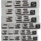 3D хромированные буквы эмблема значок эмблема эмблемы Значки для Mercedes Benz AMG C63s E63s S63s CLS63s GLE63s GLS63s S 4matic CDI