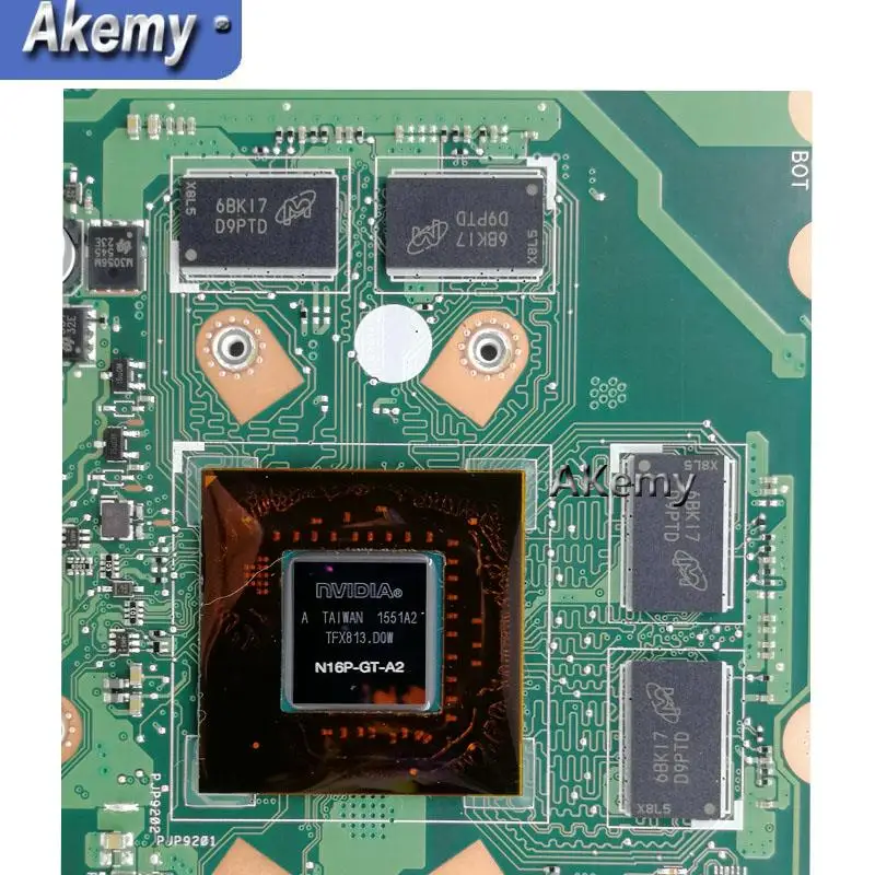Akemy X756UX MAIN_BD./I7-6500U GTX950M-4GB Материнская плата Asus X756U X756UXM K756U X756UB ноутбук материнская плата Тест проведен DDR3