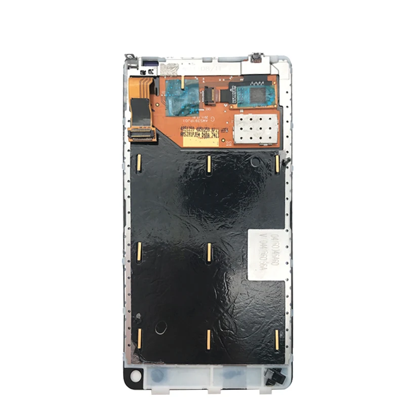 ЖК-дисплей для Nokia N9 Черный Сменный сенсорный экран с цифровым преобразователем