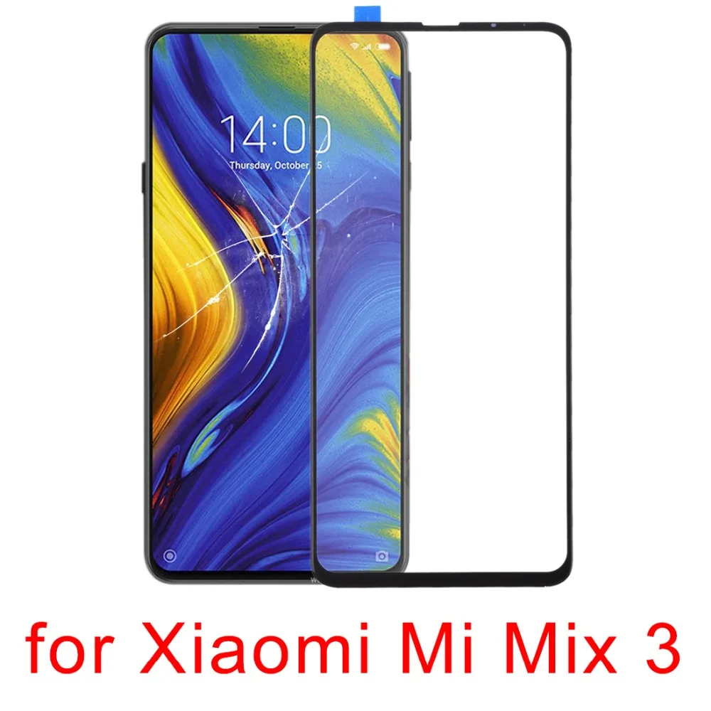 Новый внешний стеклянный объектив для Xiaomi Mi Mix 3|Сенсорные панели (тачскрин)| |