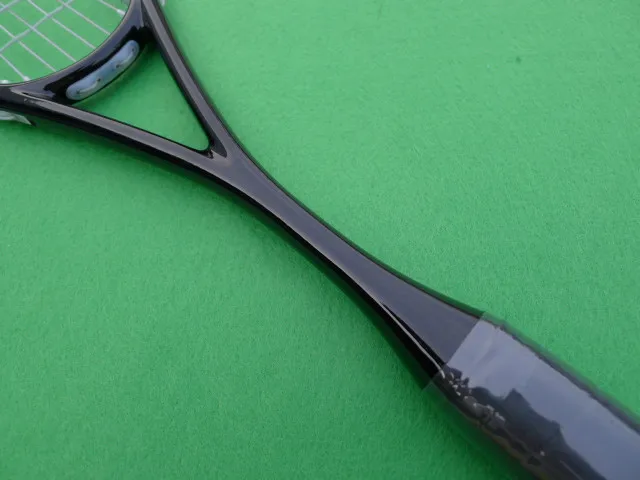 1 PC 100% carbon-fiber Squash racket Black GRAPHITE 500 squash racquet 145g | Спорт и развлечения