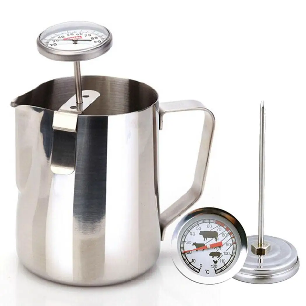 Мгновенное считывание мяса из нержавеющей стали термометр с 0-100C длинный