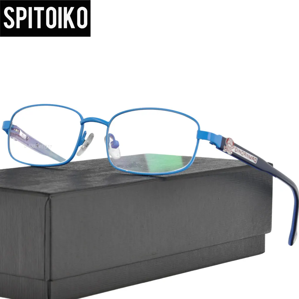 

SPITOIKO Metal children's Kids Frame Full Rim Optical Eyeglasses Spectacles Myopia Eyewear 5309