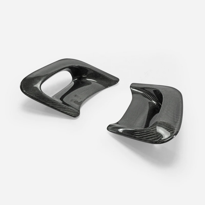 Для RX 7 FD3S RE Style Fender Big Outlet воздуховод (2 шт.) из углеродного волокна|Амортизаторы| |
