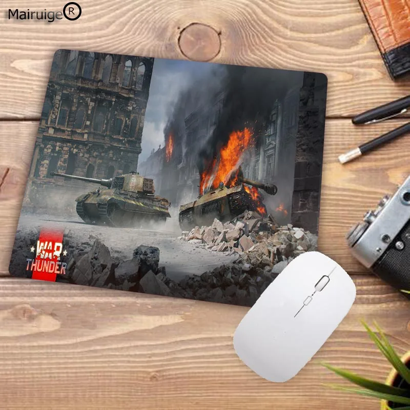 Mairuige, большая рекламная акция, War Thunder и World of Tanks, Игровые Мыши для ноутбуков, коврик для мыши, размер для 180*220*2 мм, скоростные коврики