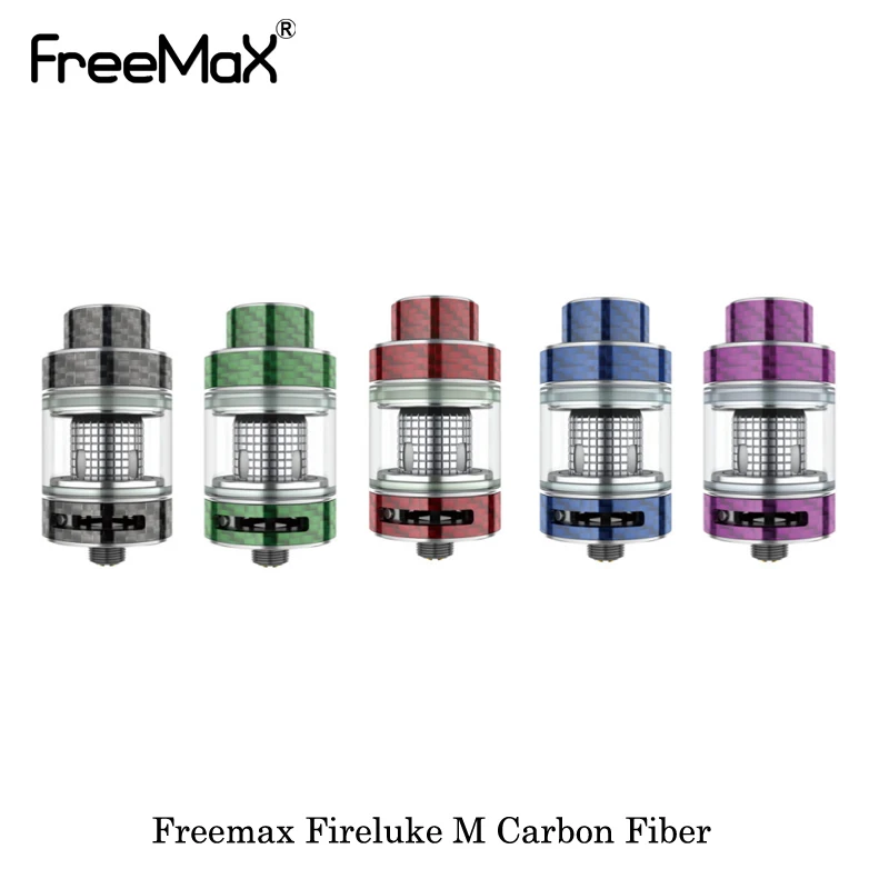 Электронные сигареты Freemax Fireluke сетчатый бак 3 мл Sub ohm атомайзер углеродное