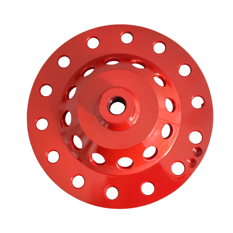 GD54 Алмазная Шлифовка Бетона диск 7 дюймов S Форма сегментов шлифование пола