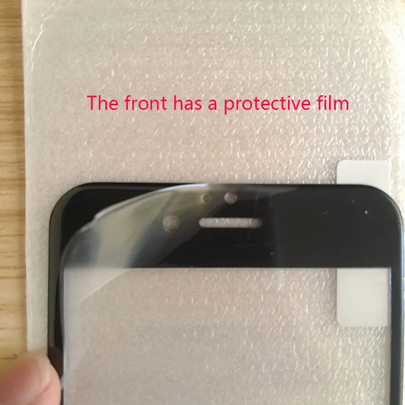 9H 3D изогнутое закаленное стекло для Apple iPhone 7 6 6s Premium Real углеродное волокно пленка