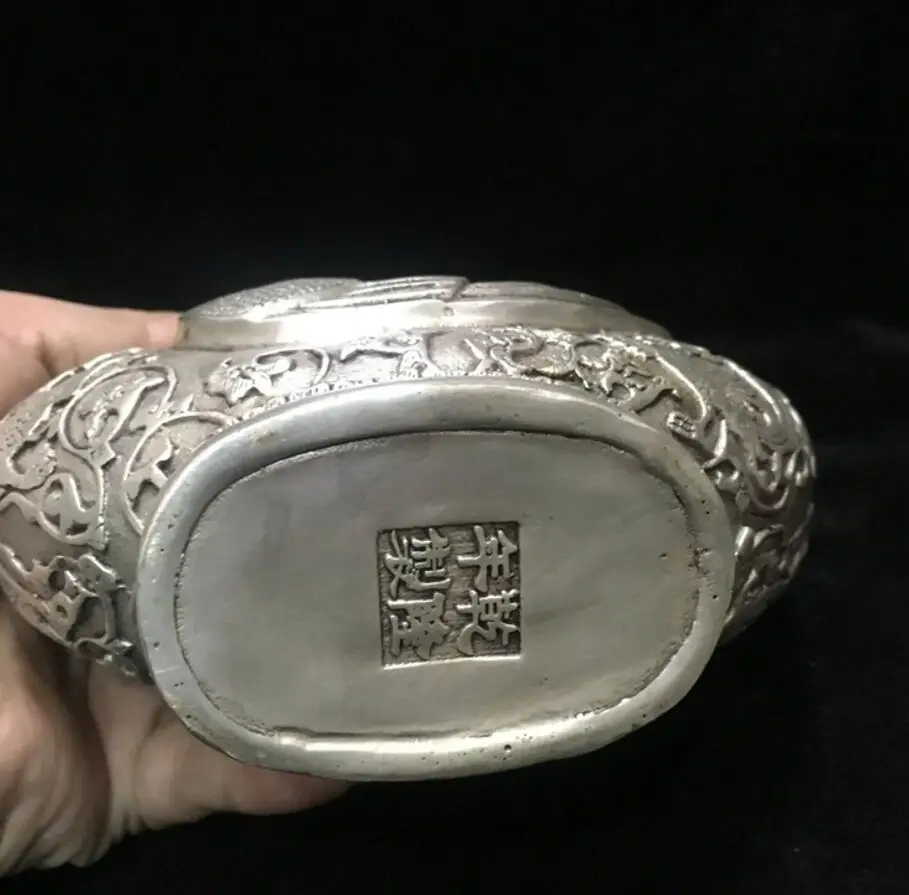 SUIRONG -- New-1127 + чистый Qianlong Phoenix первый чайник домашний интерьер классические