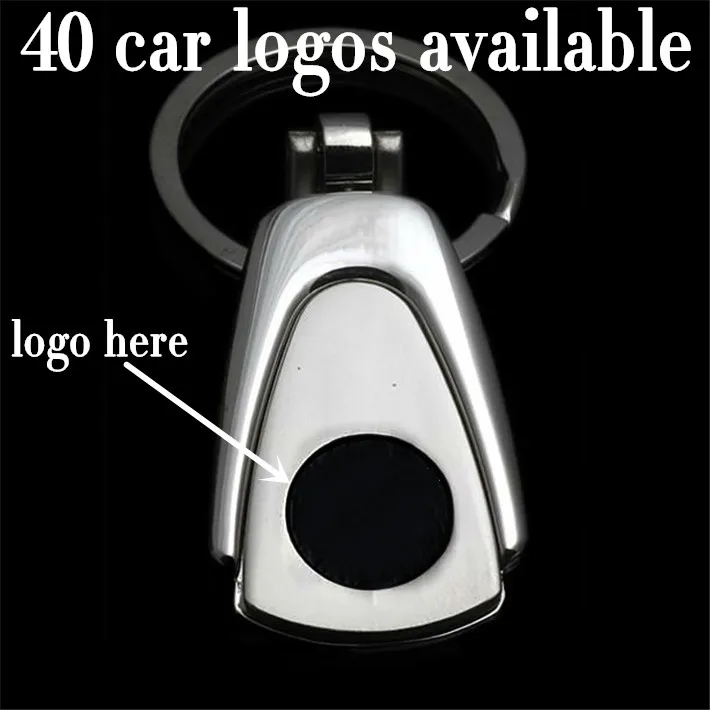 Автомобильный брелок с логотипом в виде капли воды для ACURA AUDI BENZ BUICK CHEVROLET CITROEN FORD KIA