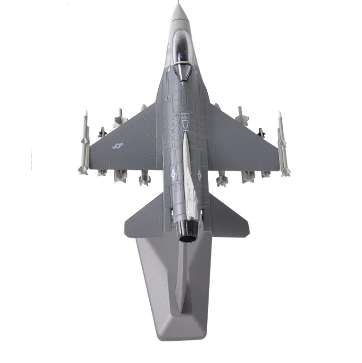 Высокая имитация 1:100 F16 Сингапур Истребитель модель самолета из сплава военная модель F16 модель истребителя детские подарки