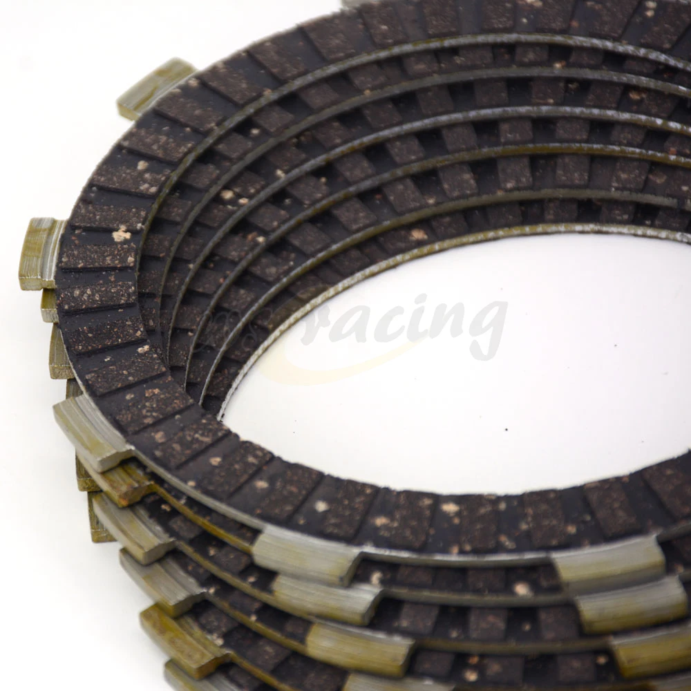 6 шт. фрикционные пластины сцепления для двигателя мотоцикла HONDA TRX300EX TRX300X ATC350X XR350R