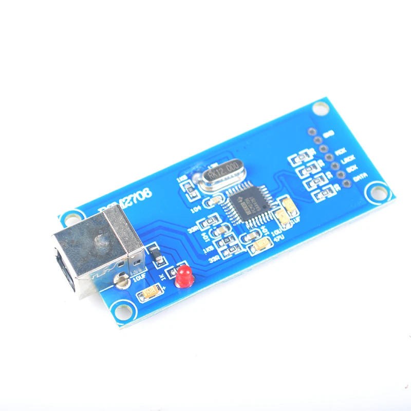 K.GUSS USB аудио PCM2706 дочка карта подключение I2S / DAC декодер|daughter card|dac decoderpcm2706 usb |
