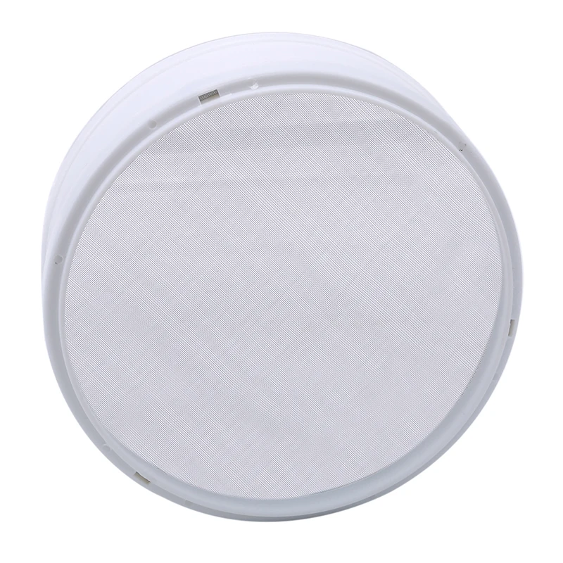 Кухонный инструмент Белый Круглый сито для муки из мелкой сетки домашний