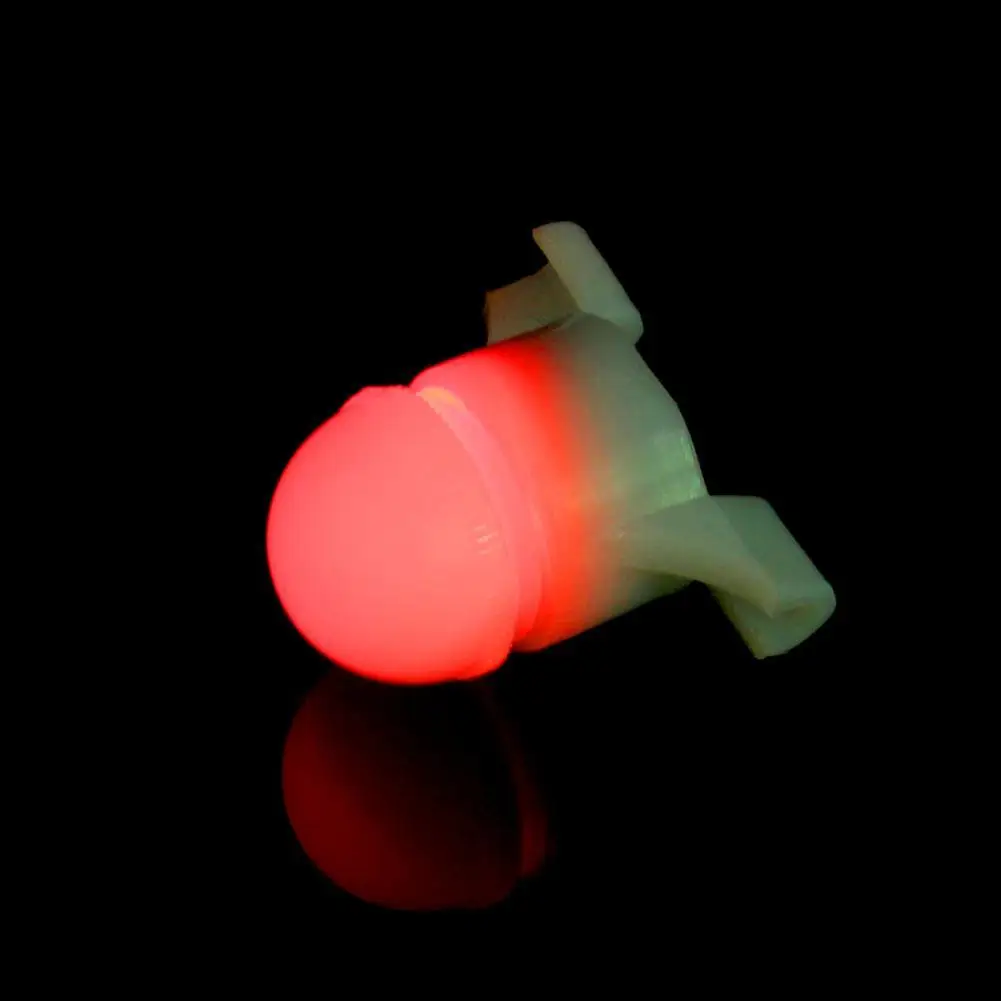 2 размера в 1 удочка для ночной рыбалки зажим приманки сигнализатор укуса