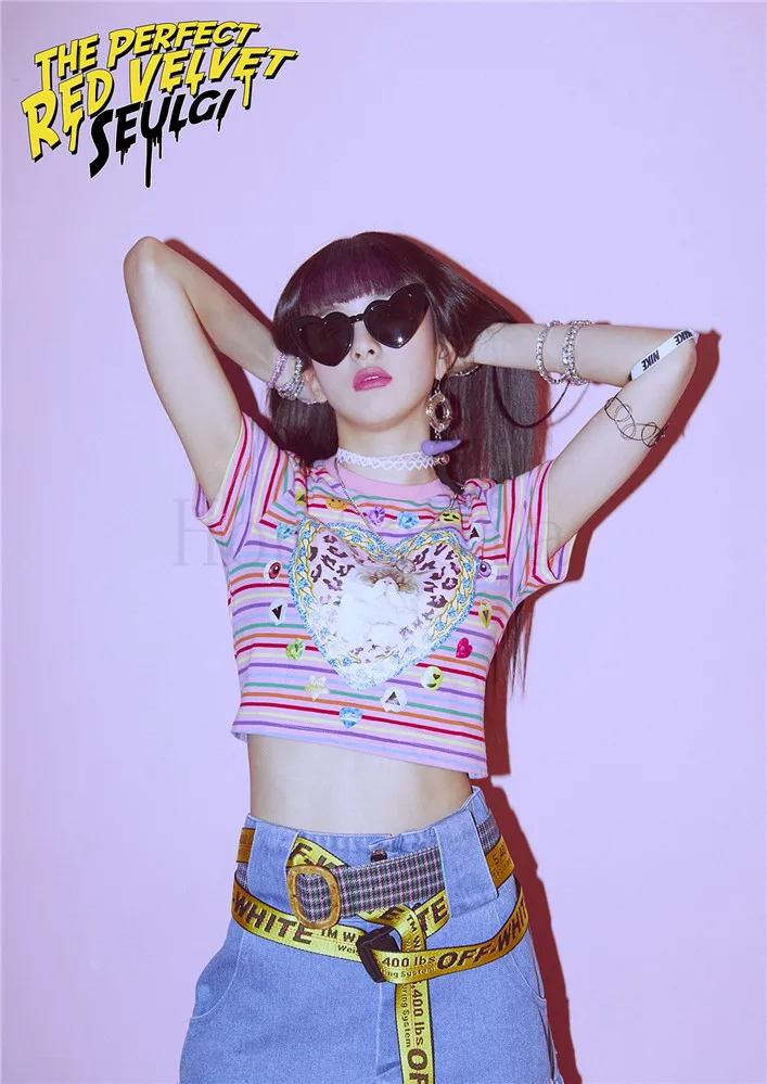 Плакаты настенные наклейки Идеальный Красный бархат Bad Boy K-Pop украшение дома высокое разрешение - Цвет: Сливовый