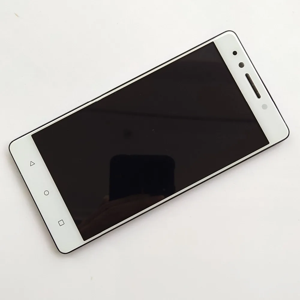 Черный/белый 5,5 дюймов для Lenovo K8 Note XT1902-3 ЖК-дисплей сенсорный экран дигитайзер сборка с рамкой бесплатные инструменты