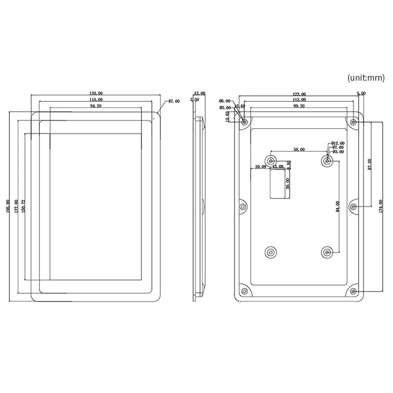 7 дюймов EDP LCD Дисплей с Кепки-сенсорный экран(HD702E), работа с NanoPC T4