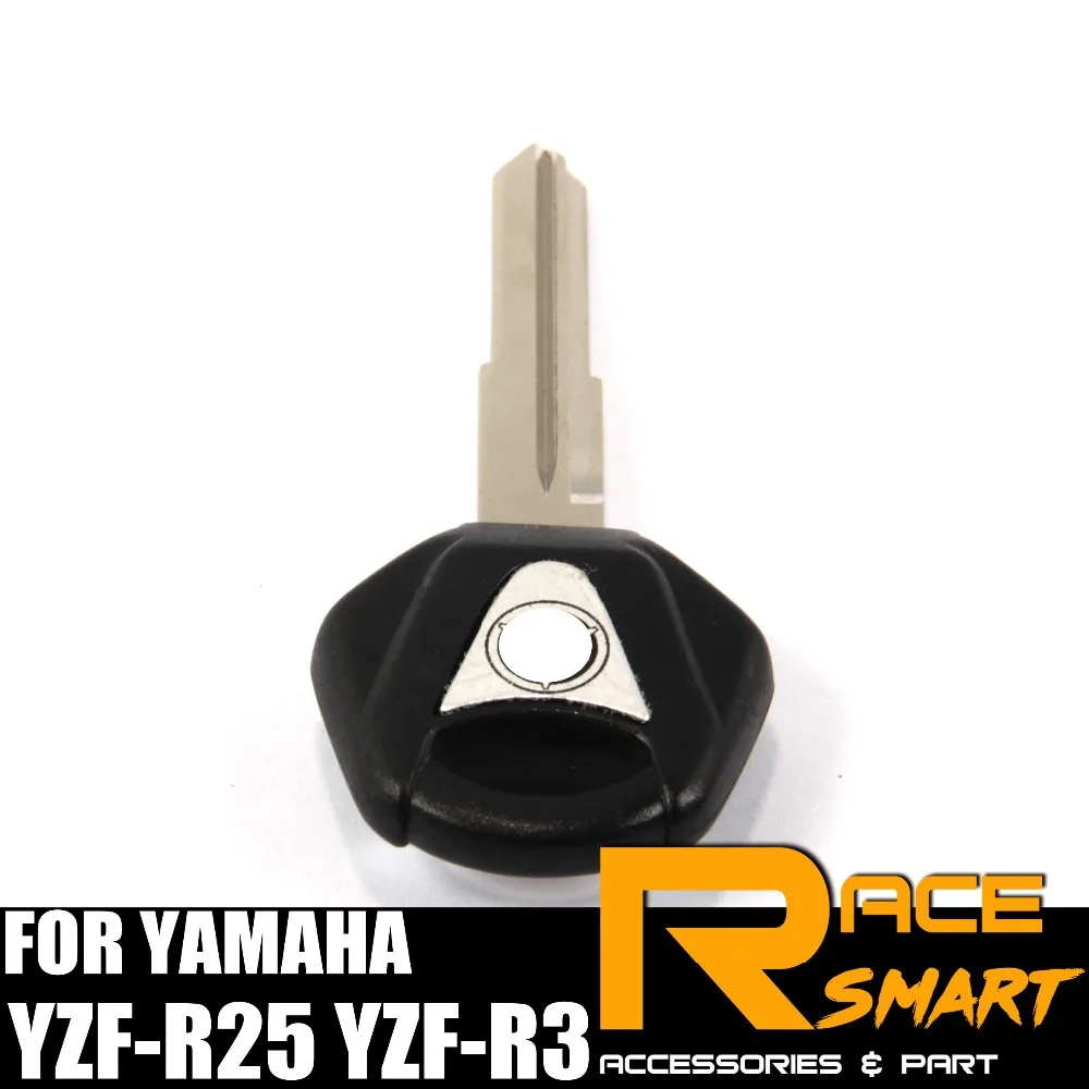 Мотоцикл без выреза пустой ключ для YAMAHA YZF-R3 лезвия ключи YZF-R25 YZFR3 YZF R3 R25 YZFR25 |