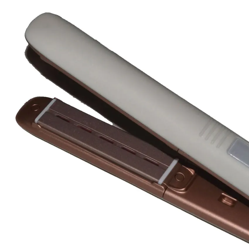 Queenme Профессиональный Выпрямитель для волос инфракрасный выпрямитель 2 в 1 щипцы