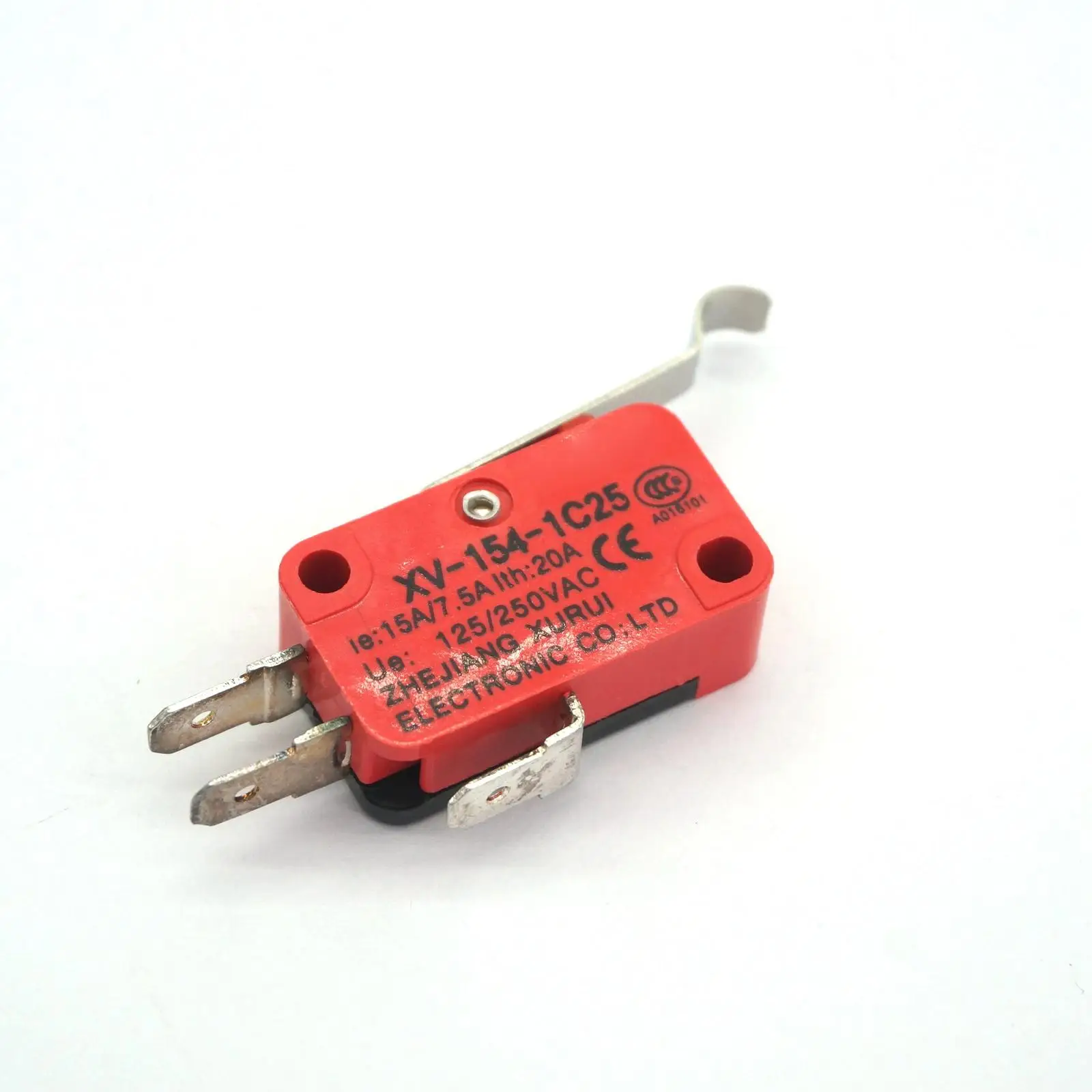 5 шт. XV 154 1C25 SPDT NO + NC Mini Micro Switch тип клеммы рычага болта|Выключатели| |