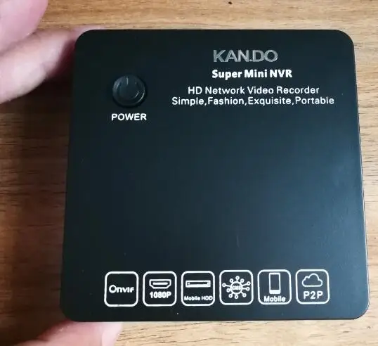 4CH/8CH супер мини NVR для 720 p/960 p/1080 p ip-камер HD IP NVRs Onvif P2P сетевой видеорегистратор с HDMI VGA USB портом