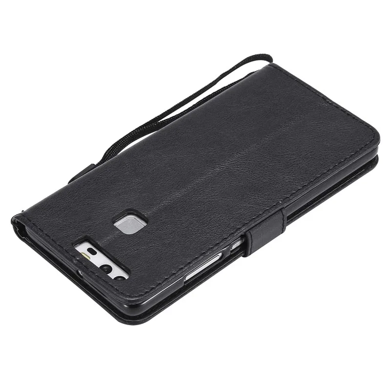 XSDTS бумажник чехол для Huawei P9 5 2 &quotвысокого качества Флип PU кожаный телефона Coque |