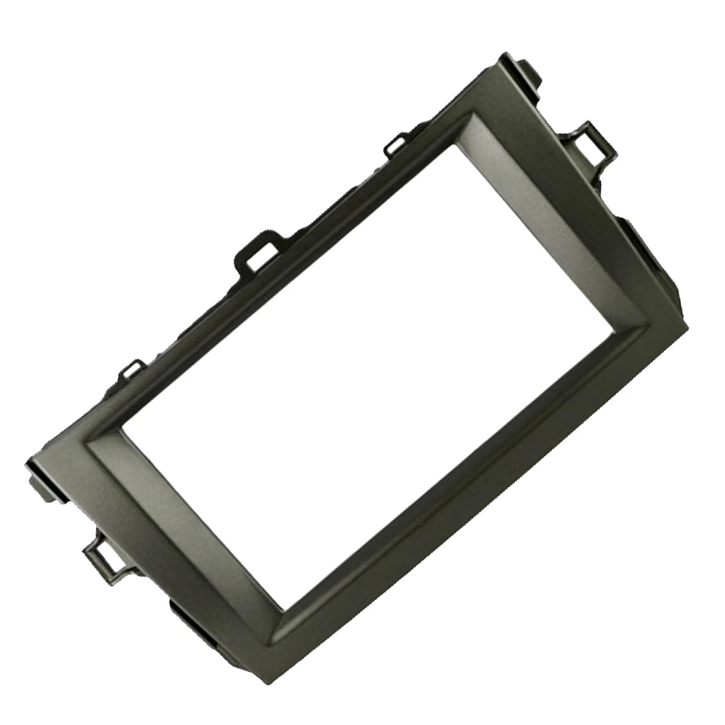 ABS Car Dash Radio 2DIN Frame Fascia Panel Trim Installation Interior Parts for Toyota Corolla 2008-2010 178*102mm | Автомобили и