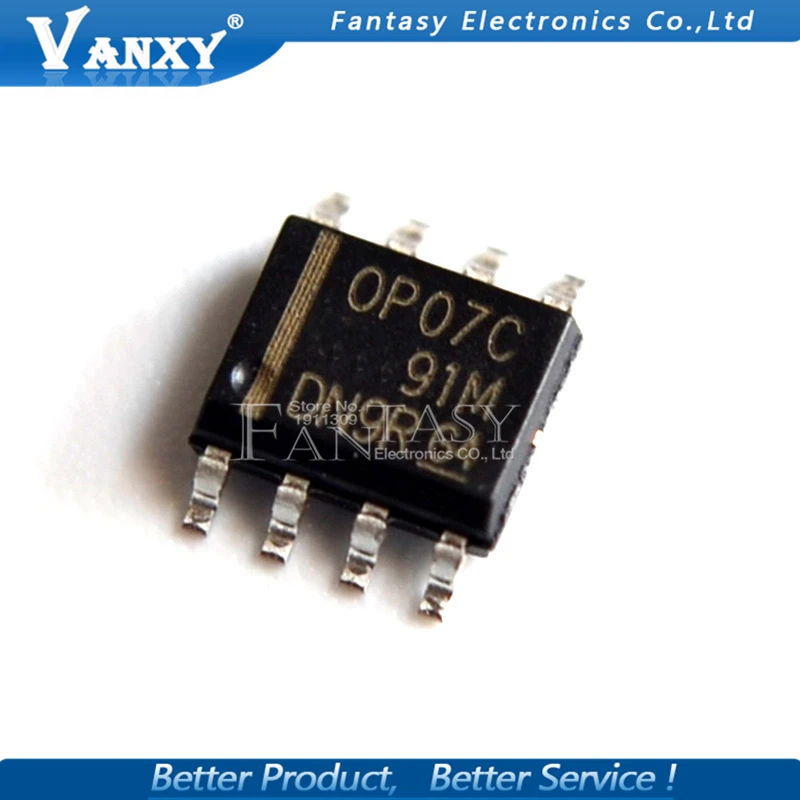10 шт. OP07CDR SOP8 OP07C SOP OP07 8 SMD новый и оригинальный IC|smd ic|ic smdics 7 |