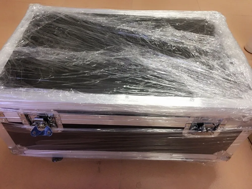 12 unids 9x12 w con flightcase dj дискотека de iluminacion par led rgbw etapa Par Luz Controlador DMX Disco Party|Эффект