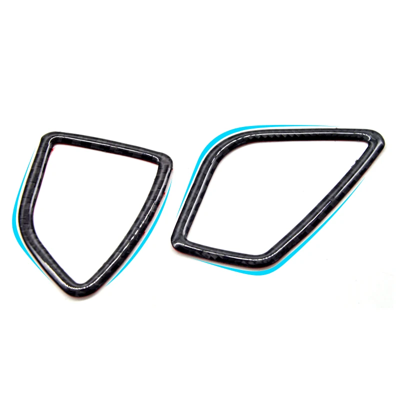 2 шт. наклейки из углеродного волокна для BMW F30 F35 320 320i 325i 328i|interior bmw|carbon dashboardbmw f30