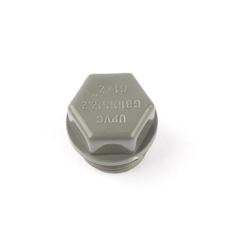 10 шт. NuoNuoWell PVC 1/2 &quotштекер с наружной резьбой шестигранной наконечником