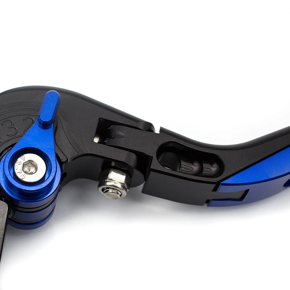 Регулируемые складные выдвижные рычаги тормоза и ручки сцепления для мотоцикла