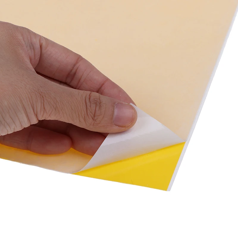 Двухсторонние клеевые наклейки 1 шт. желтая ловушка для ловушек насекомых борьба