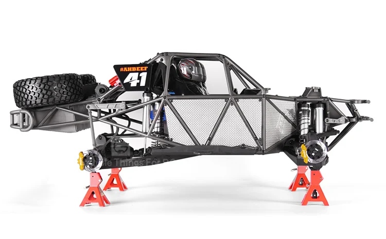 Тормозной суппорт из алюминиевого сплава тормозной диск для 1/7 Traxxas UDR Unlimited Desert