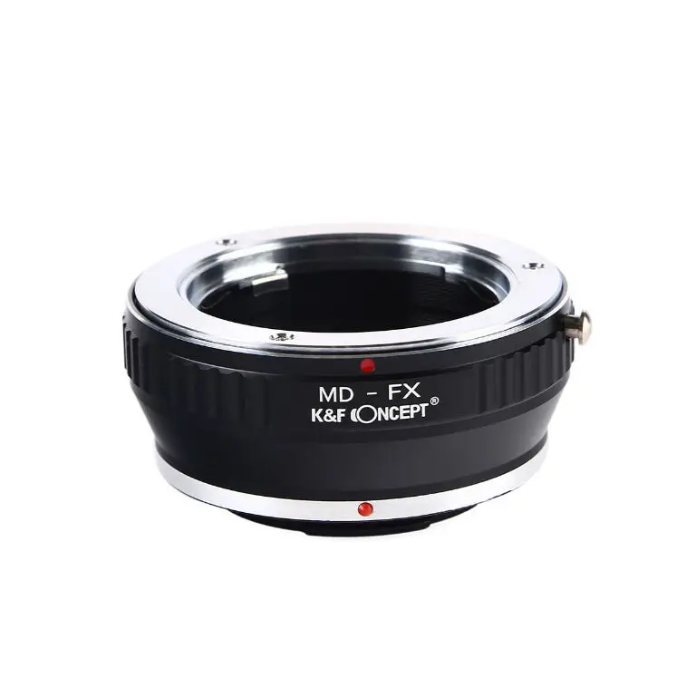 K & F Concept Lens Adapter кольцо адаптер для объектива Minolta MD Fujifilm FX Mount XPro2 камеры с