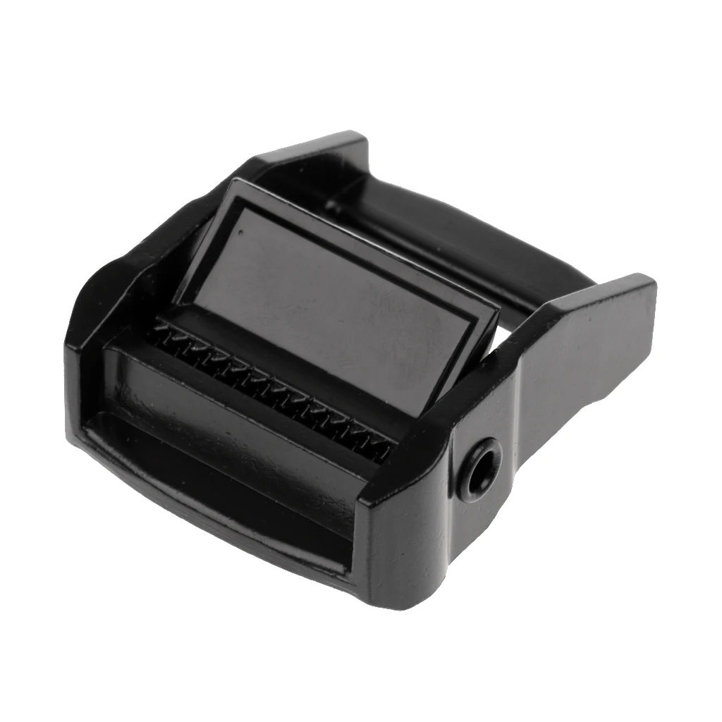 Пряжка для переноски байдарки 38 мм Черная | Спорт и развлечения