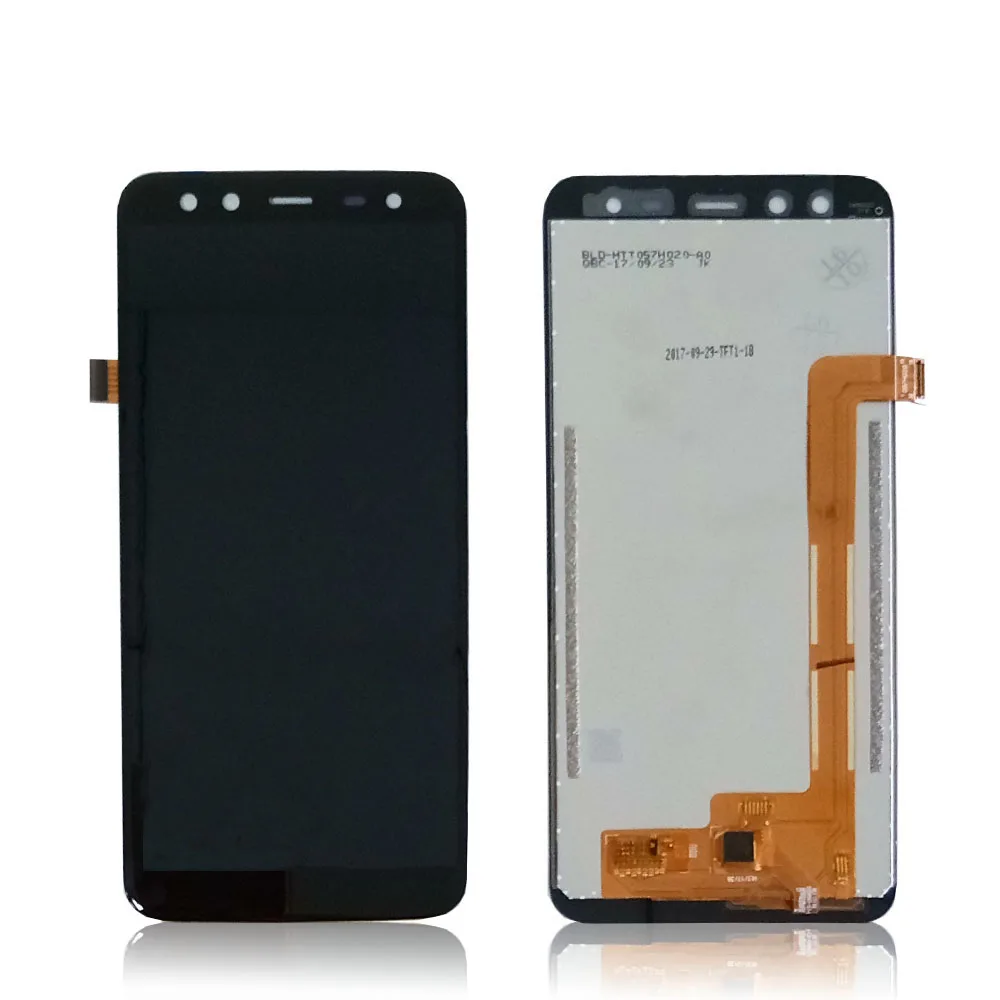 WEICHENG For BlackView S8 LCD Display+Touch Screen 100% Tested Digitizer Assembly blackView s8+Free Tools | Мобильные телефоны и