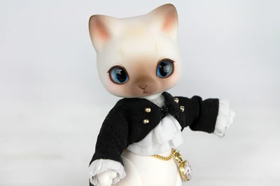 

AoaoMeow Bjd 1/12 Doll mocka