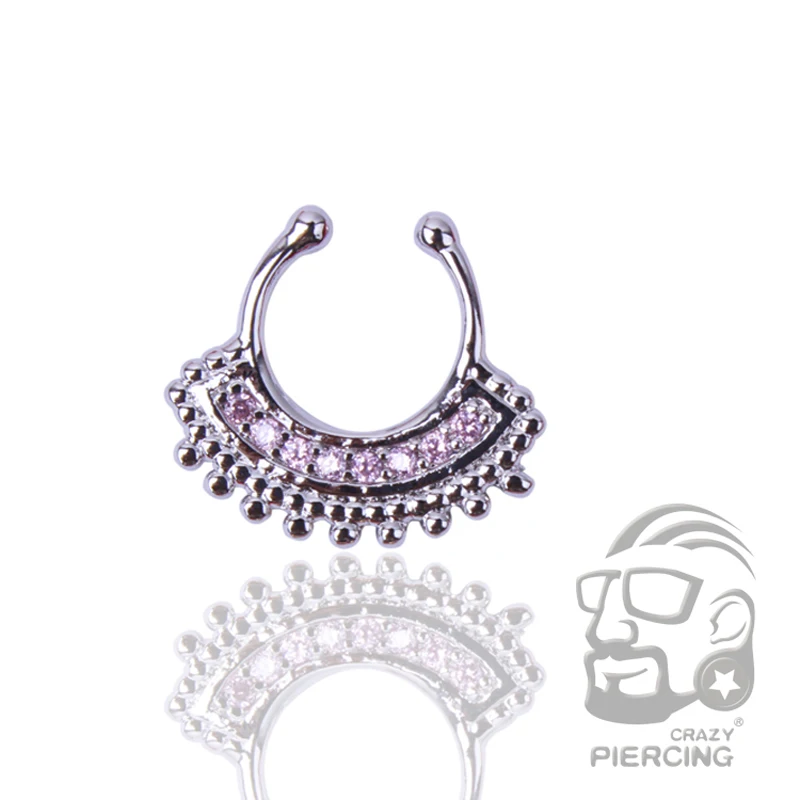 Полное ювелирное изделие высокое качество Поддельные кольца для носа